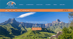 Desktop Screenshot of drakensbergexperience.com